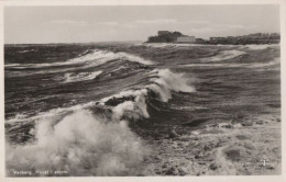 70421 - Schweden - Varberg - Havet I Storm - Ca. 1960 - Suède