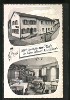 AK Nussdorf Bei Landau, Hotel-Gasthaus Zur Pfalz  - Landau