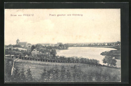 AK Preetz, Blick Vom Wehrberg  - Preetz