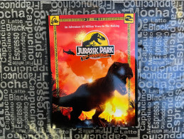 12-4-2024 (1 Z 42 Large) Jurassic Park 30th Anni. Stamp Folder Presentation Pack (with 12 X $ 1.20) Released In 2023 - Presentation Packs