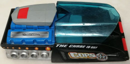 Hot Wheels-2X Turbo Booster-7 "Long-Blue-B5696-2003 - Sonstige & Ohne Zuordnung