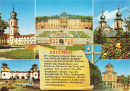 73970352 Bruchsal Schloss Kirche Stadttor Historie - Bruchsal
