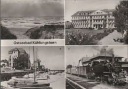 67423 - Kühlungsborn - U.a. An Der Ostsee - Ca. 1985 - Kuehlungsborn