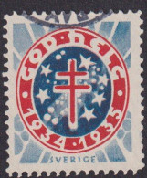 Schweden Vignette 1934 1935 God Held Cinderella Briefmarke - Briefe U. Dokumente