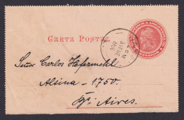 Ganzsache Republk Argentinien Buenos Aires - Lettres & Documents