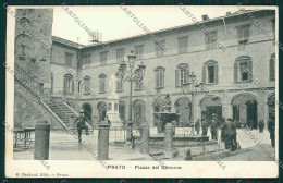 Prato Città PIEGA Cartolina QQ1671 - Prato