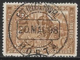 Azores – 1898 Sea Way To India 150 Réis Used Stamp - Açores