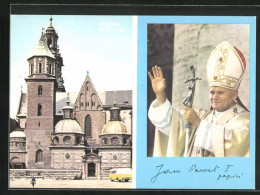 AK Papst Johannes Paul II. In Krakau 1979  - Papes