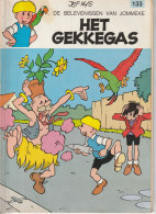 N° 133 - Het Gekkegas - Jommeke