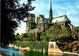 12-4-2024 (1 Z 45) France - Cathédrale Notre Dame De Paris - Kirchen U. Kathedralen