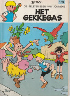 N° 133 - Het Gekkegas - Jommeke