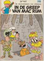 N° 113 - In De Greep Van Mac Rum - Jommeke