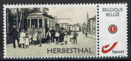 Belgie Belgien - Tram Straßenbahn - Herbesthal - Nuevos