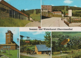 89666 - Oberwiesenthal - U.a. Blick Zum Ort - 1976 - Oberwiesenthal