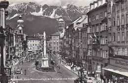 AK 212352 AUSTRIA - Innsbruck - Maria Theresiestraße Mit Annasäule Und Nordkettte - Innsbruck