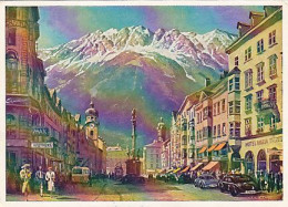 AK 212356 AUSTRIA - Innsbruck - Maria Theresie-Straße - Stripes Are Not On The Card - Innsbruck