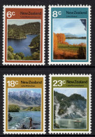 NEW ZEALAND 1972  " LAKE SCENES " SET MNH - Unused Stamps