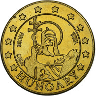 Hongrie, Médaille, Essai 10 Cents, Laiton, SPL+ - Other & Unclassified