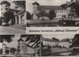 40135 - Rheinsberg - Diabetiker-Sanatorium - Ca. 1980 - Rheinsberg