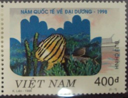 Vietnam Viet Nam MNH Perf Stamp 1998 : International Year Of The Ocean / Fish / Marine Life (Ms782) - Vietnam