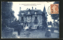 CPA Saint-Leu-Foret, Château De La Feuilleraie  - Saint Leu La Foret