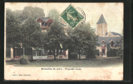 CPA Moisselles, Propriete Varée  - Moisselles