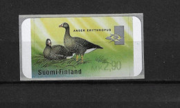 Finland 1999 MiNr. 35 Finnland ATM Birds Lesser White-fronted Goose (Anser Erythropus) 1v  MNH**  2,00 € - Sonstige & Ohne Zuordnung