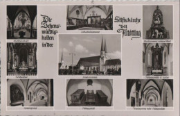 59736 - Altötting - Stiftskirche, U.a. Ansicht - 1960 - Altoetting