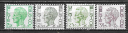 M2/5**  Baudouin Elström - Série Complète - MNH** - LOOK!!!! - Sellos [M]