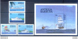 Imbarcazioni 1984. - Antigua Y Barbuda (1981-...)