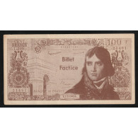 FRANCE - BILLET FACTICE - 100 FRANCS BONAPARTE - A USAGE SCOLAIRE - Ficción & Especímenes