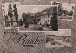 40103 - Baabe - U.a. Gemeindeverwaltung - Ca. 1965 - Ruegen