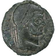 Maxence, 1/4 Nummus, 310, Rome, Bronze, TTB, RIC:237 - L'Empire Chrétien (307 à 363)