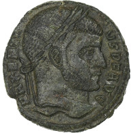 Maxence, 1/3 Nummus, 310, Rome, Bronze, TTB+, RIC:237 - L'Empire Chrétien (307 à 363)