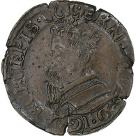 Principauté De Liège, Ernest Of Bavaria, Liard, 1581-1612, Liege, Cuivre, TTB+ - Andere & Zonder Classificatie