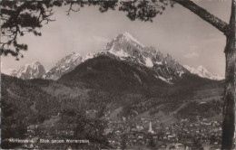 71663 - Mittenwald - Blick Gegen Wetterstein - Ca. 1960 - Mittenwald