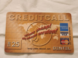 GERMANY-CREDIT CALL-(386-6674-924)-(1/11/12)-(25DM)-used Card - Carte Di Credito (scadenza Min. 10 Anni)