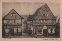 58418 - Mölln - Museum Und Altes Haus - 1926 - Mölln