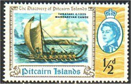 734 Pitcairn Voilier Sailing Ship Schiffe MNH ** Neuf SC (PIT-8a) - Islas De Pitcairn