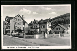 AK Bad Teinach Im Schwarzwald, Haus Waldfrieden  - Bad Teinach