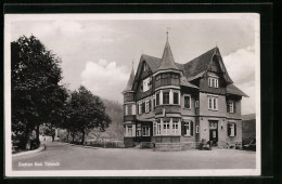 AK Bad Teinach, Gasthaus Und Pension Zur Station Teinach  - Bad Teinach