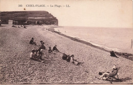 76 CRIEL PLAGE LA PLAGE - Criel Sur Mer