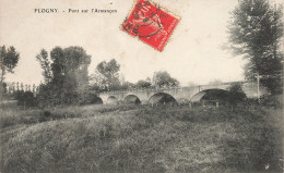 89 FLOGNY PONT SUR L ARMANCON - Flogny La Chapelle