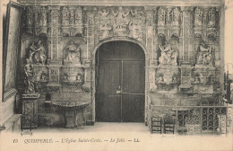 29 QUIMPERLE L EGLISE SAINTE CROIX - Quimperlé