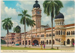 MALAYSIA Kuala Lumpur Secretariat Building JOHN HINDE 1985 Vintage Photo Postcard Post Card Carte - Maleisië