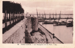 56 PORT LOUIS LES REMPARTS - Port Louis