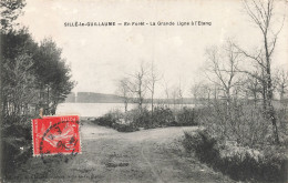 72 SILLE LE GUILLAUME LIGNE DE L ETANG - Sille Le Guillaume