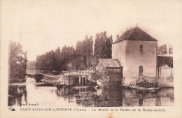 86 SAINT SAVIN SUR GARTEMPE LE MOULIN - Saint Savin