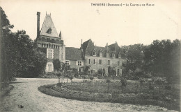 24 THIVIERS LE CHÂTEAU DE RAZAC - Thiviers