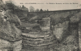 76 LILLEBONNE RUINES DU THEATRE ROMAIN - Lillebonne